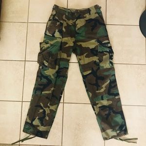 Unisex Army camouflage Pants